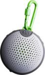 Boompods Aquablaster – Altavoz Bluetooth Inalámbrico, con Alexa Integrado, Exterior 11 cm Gris