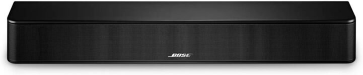 Bose Solo Soundbar Series 2 Altavoz Bluetooth para TV, Negro
