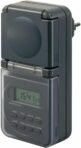 Brennenstuhl Temporizador digital semanal IP44 / Enchufe digital programable (para exterior, enchufe con protección de contacto) Antracita