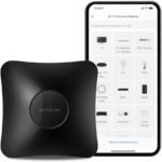 BroadLink RM4 Pro Wi-Fi Universal IR y RF Control Remoto (433MHz), Hogar Inteligente – Compatible con Alexa, para TV, STB, Aire Acondicionado – Solo Wi-Fi de 2.4GHz