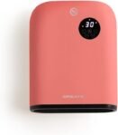 CREAR /PARED CALIENTE/Calefactor de pared o suelo con WiFi terracota/Control desde la app, estancias de hasta 20 m2, detección de ventanas abiertas, interruptor antivuelco, 3 modos, pantalla LCD, 2000W