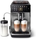 Cafetera Superautomática Saeco GranAroma – 16 Variedades de Café, Pantalla a Color Intuitiva, 6 Perfiles de Usuario, Molinillo de Cerámica (SM6585/00)