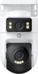 Cámara dual para exteriores XIAOMI CW500: calidad de imagen dual Ultra HD de 2,5 K, detección de IA, Wi-Fi 6 de doble banda, chip de seguridad
