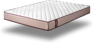 Cecotec Colchón Viscoelástico Flow PureVital 1900 150×190 cm, Multicapa, Altura 21 cm, Núcleo FoamVital, Firmeza Alta, Capa Viscoelástica VisComfort, Tejido SoftTex, Doble Cara Dual System