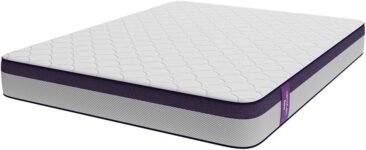 Cecotec Colchón Viscoelástico ViscoSense Flow PureVital 3900 135×190. Multicapa, Altura 25 cm, Firmeza Alta, Núcleo FoamVital, Doble Cara Dual System para Invierno y Verano, 07586