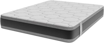 Cecotec Colchón Viscoelástico ViscoSense Flow PureVital 5900 80×200. Multicapa, Altura 32 cm, Firmeza Alta, Núcleo FoamVital+, Doble Cara Dual System para Invierno y Verano
