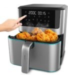 Cecotec Freidora de aire Cecofry Supreme 8000, 8 L, 1800 W, 10 menús, Tecnología Perfeft Cook, 30ºC – 200ºC, Control táctil.