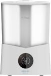 Cecotec Humidificador inteligente BreezeCare 2600 Light con temporizador, 25 W, 260 ml/h, 3 velocidades, capacidad 3,2 litros, mando a distancia, cobertura 40 m²