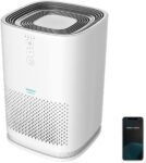Cecotec Purificador de Aire Conectado TotalPure 1500, 26W, 100 CADR, HEPA, 3 Etapas de Filtrado, Control Wi-Fi, 2 Modos de Funcionamiento, Sensor PM 2.5, Cobertura 40 m3 – Blanco