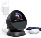 Centro de carga con soporte HomeMount Ultimate 2024 para Spot, teléfonos inteligentes y más con puertos USB-C/A, diseño elegante, estable y que ahorra espacio