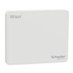 Control de aplicación Schneider Electric Wiser Smart Home Hub compatible con Amazon Alexa y Google Home, WiFi, Zigbee