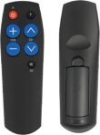Control remoto universal Time TV con botones grandes, fácil de usar y configurar, control remoto universal para personas mayores para TV y dispositivos de infrarrojos, regalos para demencia