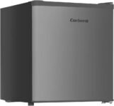 Corberó – Nevera Pequeña – Mini Bar | CFHMB41X | 51x44x47cm | Capacidad 41L | Rango 1-10 °C | 39dB | Puerta reversible | Patas niveladoras | Color acero inoxidable.
