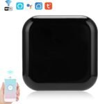 Cyrank WiFi IR RF Control Remoto, Control Remoto Inteligente Universal, Control de Hogar Inteligente, Asistente de Hogar para STB, TV, Aire Acondicionado, Ventilador, DVD
