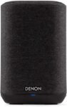 DENON Home 150, Altavoz multihabitación con sistema HEOS integrado y control por voz, Amazon Alexa, Google Assistant, Apple Siri, Negro