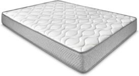 DUÉRMETE ONLINE – Colchón Marko Viscoelástico (Doble Cara) Multicapa de Firmeza Media-Alta y Altura 21 cm, Antiácaros e Hipoalergénico, 135 x 190 cm