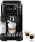 De’Longhi Magnifica Start Cafetera Superautomática, Jarra de Leche Automática LatteCrema, 4 Bebidas de un Toque, Controles Suaves al Tacto, Negro (ECAM220.91.B)