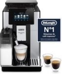 De’Longhi Perfetto Primadonna Soul ECAM612.55.SB Cafetera Superautomática para Café y Capuchino con Sistema de Leche LatteCreme, Tecnología Bean to Cup, 18 Bebidas, Control por App