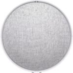Defunc Home Altavoz Multiroom Inteligente 100W – Altavoz Bluetooth 5.0 Compatible con Alexa y Airplay2, Sonido Potente, Soporte de Pared o Suelo, Blanco