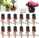 Dispensador de agua de 12 piezas para plantas de interior, riego de plantas, sistema de riego automático, picos de riego para balcones para un riego óptimo