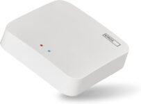 EMOS GoSmart ZigBee Gateway IP-1000Z Smart Home Hub Compatible con Tuya Smart Life Soporte Bluetooth 2.4GHz WiFi 6x6cm Blanco