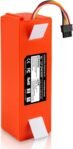 ENERGUP 14,4 V 6500 mAh batería de repuesto para Xiaomi Roborock S5 S50 S51 S502 S51 S5Max Aspiradora Robótica