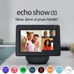 Echo Show 10 (3.a generación) | Pantalla inteligente HD con movimiento y Alexa, antracita