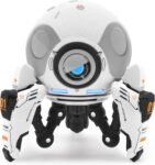 Echo Stand (4e/5.a generación), compatible con HomePod Mini Stand, soporte para altavoz de escritorio Alexa con forma de robot, adecuado para cocina, baño y dormitorio