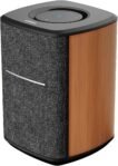 Edifier MS50A – Altavoz Bluetooth Samrt WiFi Multiroom con Función Estéreo Inalámbrica, Funciona con Amazon Alexa, Apple AirPlay 2, Spotify, etc., Marrón