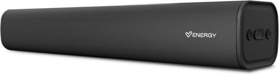 Energy Sistem Soundbar Barra de Sonido 120W con HDMI ARC y Conexión Óptica, Bluetooth, Control Remoto, Modos Deep Bass y EQ