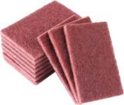 Esponja de limpieza de esmeril, esponja abrasiva mágica multiusos para limpieza de cocina, fregadero y cuenco, 10 piezas