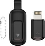 Foreverup Adaptador de Controlador de Teléfono para iOS Mini Control Remoto IR para Smartphone Control Remoto Universal para Teléfono Móvil IR para Aire Acondicionado/TV/DVD/STB