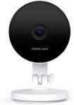 Foscam C5M Cámara IP Dual WiFi 2.4/5Ghz 5MP, Seguridad, Detección humana, Audio, Visión Nocturna, Sirena de Alarma, Compatible con Alexa,
