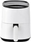 Freidora de aire Smart Air Fryer App Control 1300W LCD Control táctil Freidora de aire sin aceite Horno para recalentar o asar (Color: Blanco, Tamaño: 2.5L) (Blanco 2.5L)