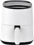 Freidoras de aire para uso doméstico Smart Air Fryer App Control 1300W LCD Touch Control Sin aceite Freidora de aire Horno (Color: Blanco, Tamaño: 2.5L) (Blanco 2.5L)