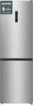 Frigorífico combi Gorenje NRK 619 DA2XL4/NoFrostPlus/Multiflow 360°/Convert FreshZone/AdaptTech/pantalla LED/185 cm/compartimento frigorífico 204 l/sección congelador 96 l/38 dB/EEK: D/acero