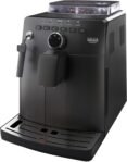 Gaggia HD8749/01 Naviglio Black, Cafetera Automática, para Espresso y Capuchino, Café en Grano, 15 bares, 1850W, Negra, 100% Made in Italy
