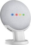 Gelink Stand Google Home Mini/Nest Mini (2.ª generación) Soporte de escritorio Accesorios Estuche (Blanco)