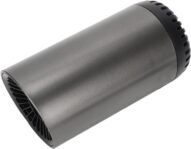 Generic Calentador Portátil para Automóvil con Mini Calentador Giratorio de 180 °, Descongelador de Calentamiento Rápido, Perfecto para Suministros para Automóviles