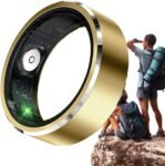 Genérico de salud inteligente – de monitoreo electrónico de sueño y actividad | Monitor de frecuencia cardíaca para natación, senderismo, entrenamiento, viajes, cambio diario y fitness.