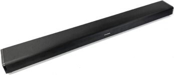 Grundig DSB 970 Barra de sonido todo en uno con subwoofer integrado, diseño delgado, Dolby Atmos 2.1 canales, potencia musical de 120 W, Bluetooth 4.2, HDMI (ARC), entrada óptica y auxiliar, puerto
