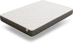 HOGAR24 ES – Colchón Viscoelástico 135 x 190 – Visco Serenity – Confort con Adaptación Ergonómica Personalizada y Sistema Avanzado de Ventilación para un Sueño Profundo – Alto 20 cm.