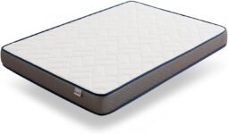 HOGAR24 ES – Colchón Viscoelástico 150×190 – Comfort Dreams – Máximo Confort con Regulación Térmica – Sistema de Ventilación Air Fresh – Soporte con Adaptación Gradual – Alto 20 cm.