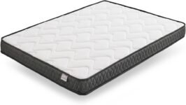 HOGAR24 ES Colchón Viscosoft 135 x 190 cm – Adaptación Ergonómica RelaxDream con Tecnología de Ventilación Air Fresh – Alto 18 cm.