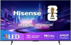Hisense 65E7Q Pro – QLED Smart TV, Gaming TV, Modo Pro Gaming 144Hz, AMD Freesync Premium Pro, Dolby Vision IQ + Dolby Atmos, Hi-Concerto, Procesador Hi-View Engine