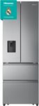 Hisense RF632N4WIE – Frigorífico Combi No Frost de Acero Inoxidable con Puerta Francesa, con Dispensador, No Frost, 2 Metros, Cajón, 337 Litros, Sistema de Flujo de Aire, Acero Inoxidable, 485 Litros