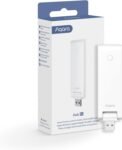 Hub de automatización del hogar Aqara E1 (requiere Wi-Fi de 2,4 GHz), interfaz de alimentación USB-A, Zigbee 3.0, repetidor WiFi (punto caliente), compatible con HomeKit, Alexa, Google Assistant e IFTTT