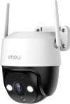 Imou Cámara de Vigilancia WiFi Exterior 2K 360°, Cámara IP PTZ Vigilancia de Seguridad, Detección Humana AI, Seguimiento Automático, Sirena, Visión Nocturna en Color 30M, Audio Bidireccional, IP66