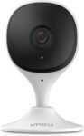 Imou Cámara de Vigilancia WiFi Interior 2K (3MP) con Detección de Movimiento Humano, Cámara IP WiFi, Visión Nocturna, Óptima para Monitorear Bebés y Mascotas Perros, Compatible con Alexa