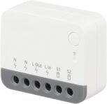 Interruptor de luz inteligente Mini R2 de 10 A con control de voz para Alexa, listo para automatización IFTTT